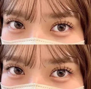 マツエク・マツパ アデル エクステサロンのマツエク・マツパデザイン