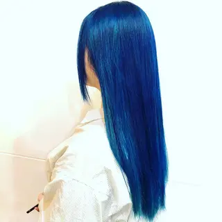 ロング 吉田 典弘のヘアスタイル