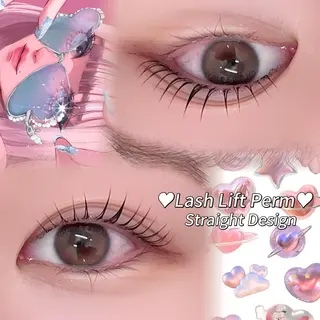 マツエク・マツパ 🌙Rebecca ERINA🐈‍⬛のマツエク・マツパデザイン