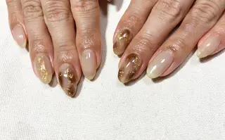 ネイル kiii.__ ✴︎*のネイルデザイン