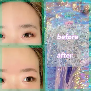 アイブロウ 🩵ANELA東口 齋藤琴音💚のマツエク・マツパデザイン