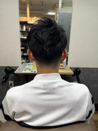 ショート メンズ メンズカット特化 今野のヘアスタイル
