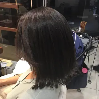 ショート カラー ヘアアレンジ 【Sweep】おじま のぞみのヘアスタイル