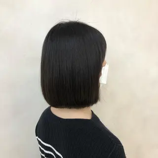ミディアム 外ハネボブ♡ YUIのヘアスタイル
