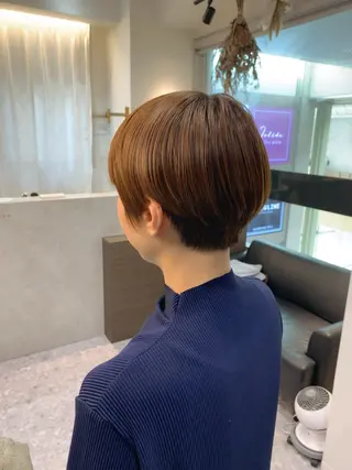 ショート ioliteHAIR AYAのヘアスタイル