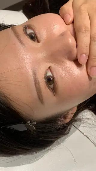 メンズ アイブロウ iBROW. 熊見怜奈の眉毛・アイブロウイメージ
