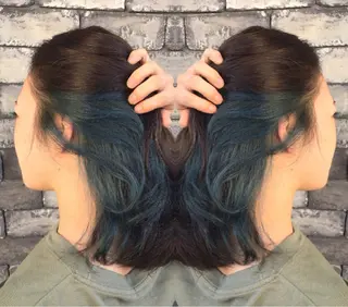 ミディアム ❤️千葉県代表❤️ 店長❤️柿本翔一朗のヘアスタイル