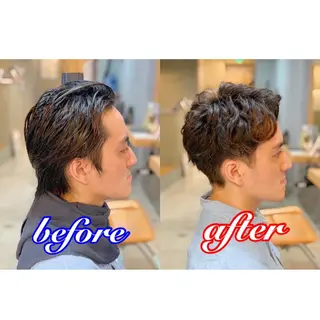 メンズ 🦋韓国系指名No1 店長/圓山 祐也🦋のヘアスタイル