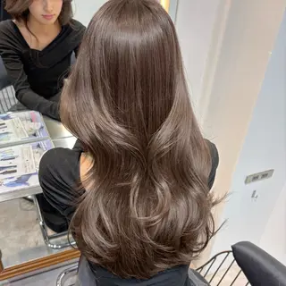 ロング カラー 似合せ/結べる レイヤー/遼祐のヘアスタイル