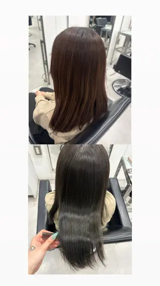 カラー Mi yuのヘアスタイル