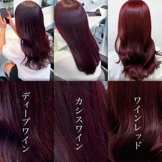 セミロング カラー 透明感・トレンドヘア 🫧齋藤拓未🫧のヘアスタイル