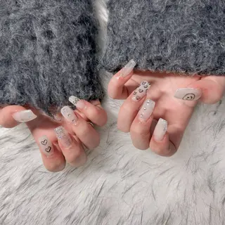 ロング mao .のネイルデザイン