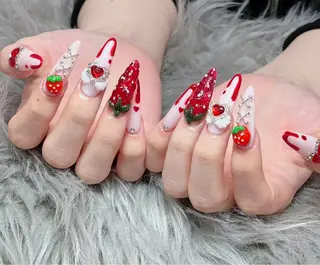 ネイル sunnynail 小桃のネイルデザイン