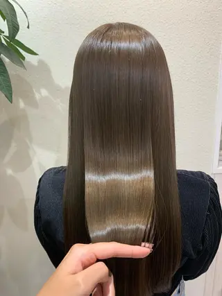 ロング LINO west 髪質改善サロン🏝のヘアスタイル