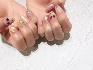 ネイル 舞田 苑香のネイルデザイン