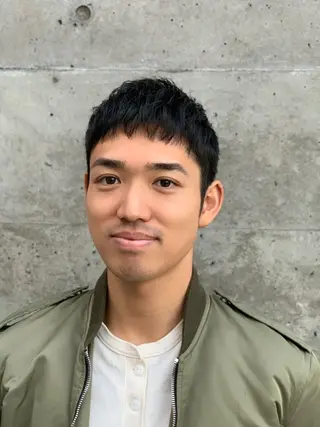 メンズ 久保田 昌利のヘアスタイル