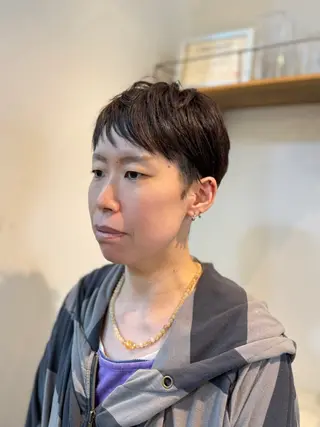 ショート 【azure横浜】 🧸misaki🌸のヘアスタイル