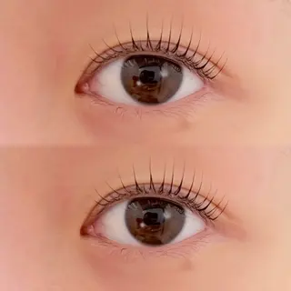 マツエク・マツパ Cherie .のマツエク・マツパデザイン