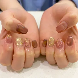 ネイル Aina北千住西口店 井田のネイルデザイン
