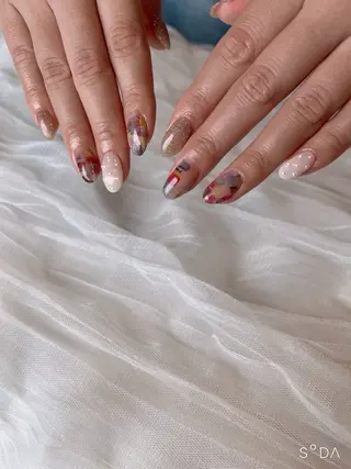 ネイル nailartist lisaのネイルデザイン