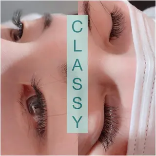 マツエク・マツパ classy 三田すずかけ台店のマツエク・マツパデザイン