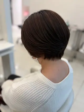 ショート TAYAイオン新百合ヶ丘所属・中村 日向大のヘアスタイル