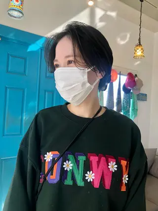 ショート 原田 慎吾のヘアスタイル