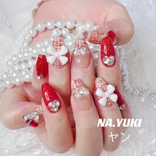ネイル 🎀 moo~ 🎀のネイルデザイン