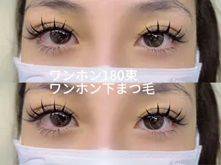 マツエク・マツパ ACIEL EYE LASH SALONのマツエク・マツパデザイン