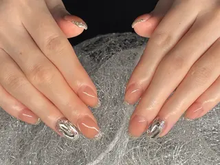 ネイル 原田 梨香のネイルデザイン