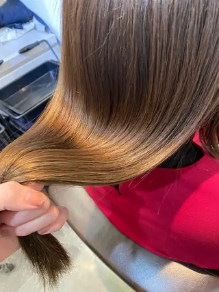 seiya/ ブリーチなしWカラーのヘアスタイル