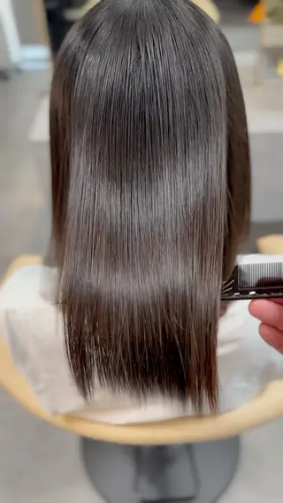 セミロング 加藤 大河のヘアスタイル