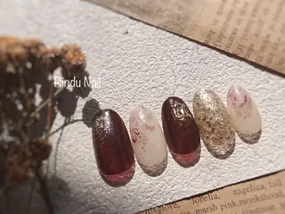 ネイル Rindu Nail 上小田井ジュニアのネイルデザイン