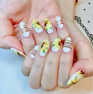 ネイル nailist cocoのネイルデザイン