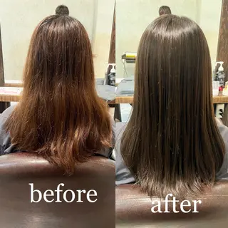 ロング 💫髪質改善縮毛矯正 💫KITAのヘアスタイル