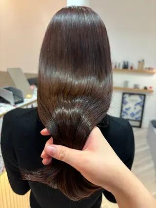 カラー ブリーチなしカラー/ パーマ/おとは🦖♡のヘアスタイル