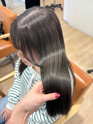 ロング レイヤー/艶カラー/ ⭐️syukaのヘアスタイル