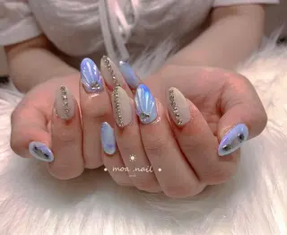 ネイル MoaNail🫶 Yoshiのネイルデザイン