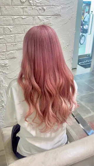 ロング カラー uros.所属・🩵aiko / モデル募集中️🩵のヘアスタイル