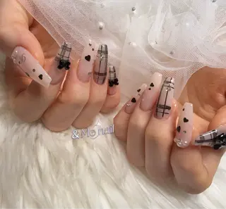 ネイル ＆ME アンドミーのネイルデザイン