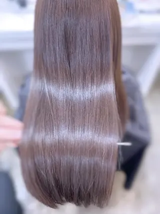 セミロング WHALE hair × beautyのヘアスタイル