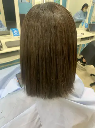 ミディアム アジュール Yamasakiのヘアスタイル