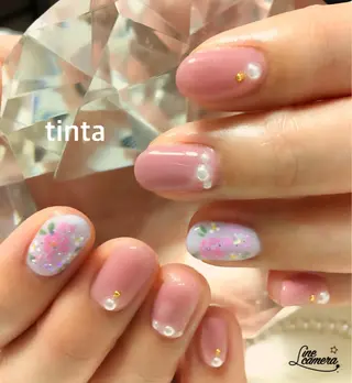 ネイル ネイルサロン ティンタ所属・馬場 典子のネイルデザイン
