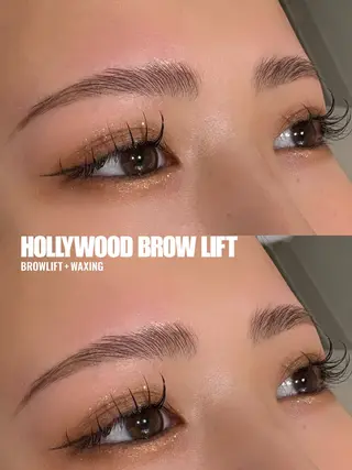 アイブロウ ココルアナ 豊中美容室のヘアスタイル