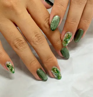 ネイル Amu's chikakoのネイルデザイン