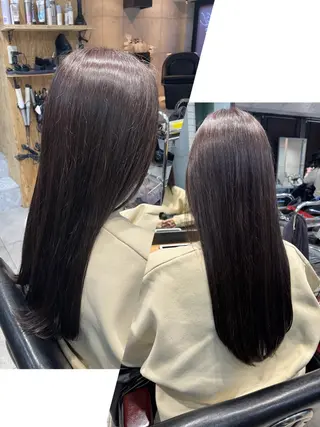 ロング 💫newi💫村上 孝一のヘアスタイル