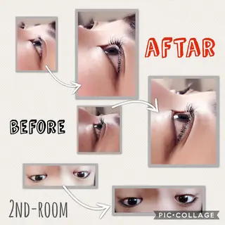 マツエク・マツパ 2nd-room  ｕｌｕ RINAの眉毛・アイブロウイメージ