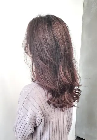 セミロング ✨本日空きあります✨ 遠田コウヘイ🌟のヘアスタイル