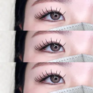 マツエク・マツパ REBYNA 【リバイン】のマツエク・マツパデザイン