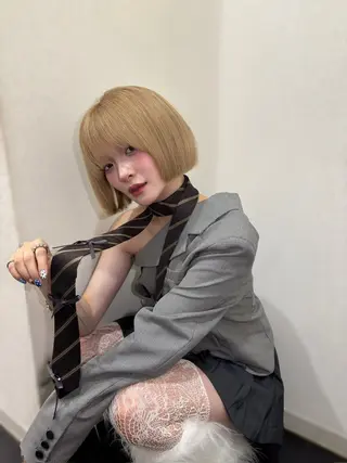 ショート COA銀座　🤍 shionのヘアスタイル